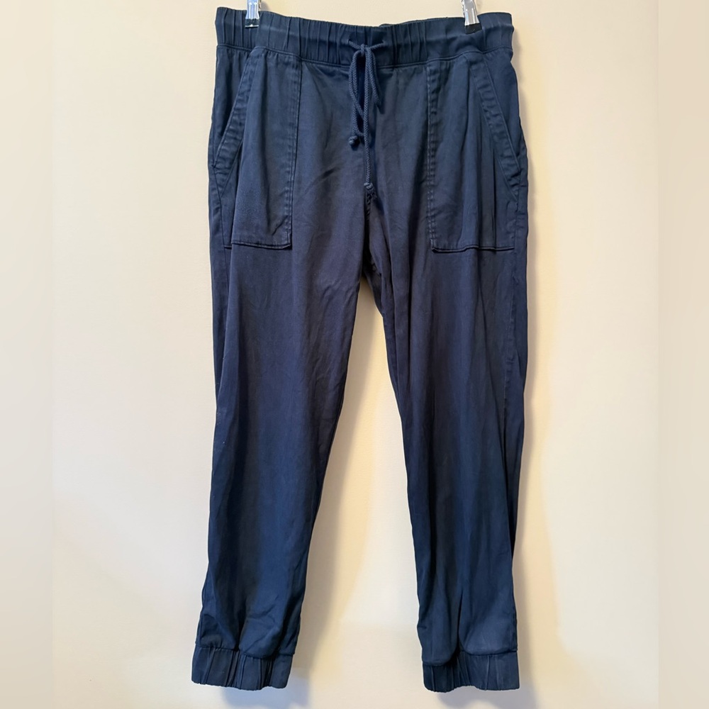 Bella Dahl Dark Blue Pocket Jogger Pants